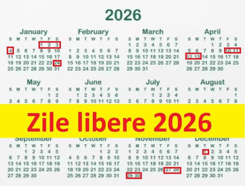 Calendar ortodox și greco-catolic, evenimente istorice și religioase
