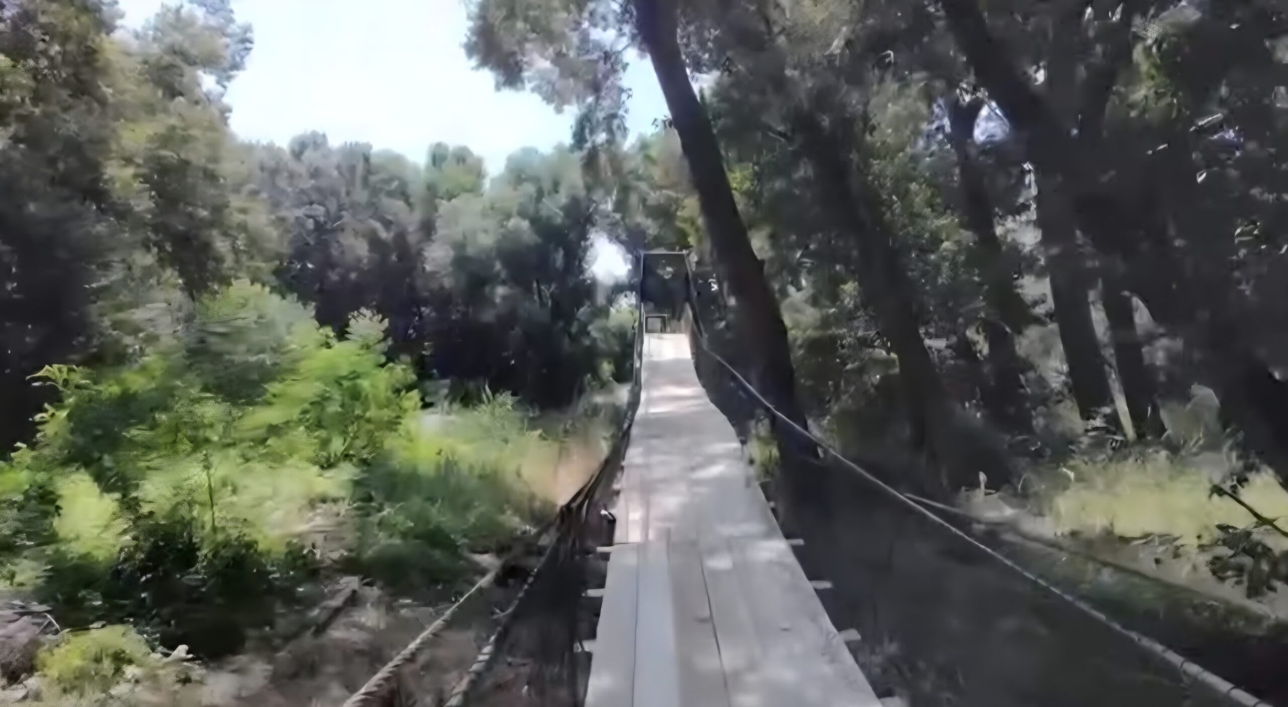 Punte reabilitată peste râul Putna, zona Plaja Putna, Vrancea