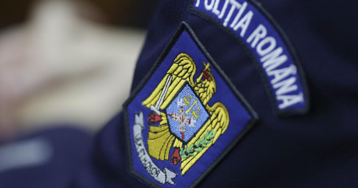 Roman Ionuț prins de polițiști Roman Ionuț prins de polițiști