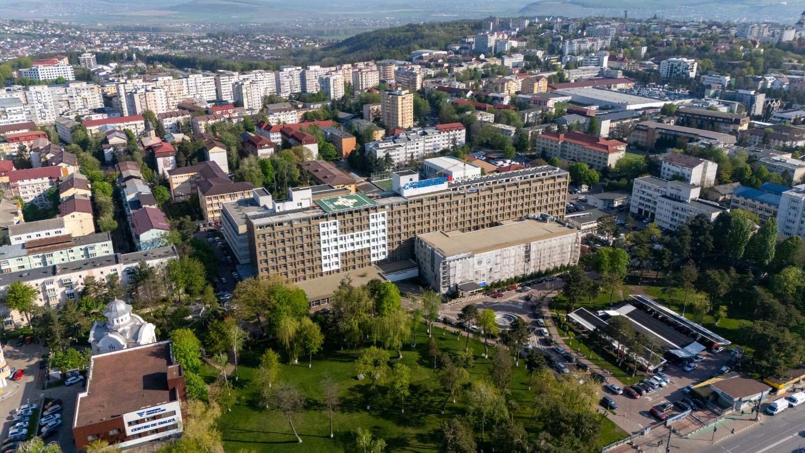 Protest angajați sănătate Suceava