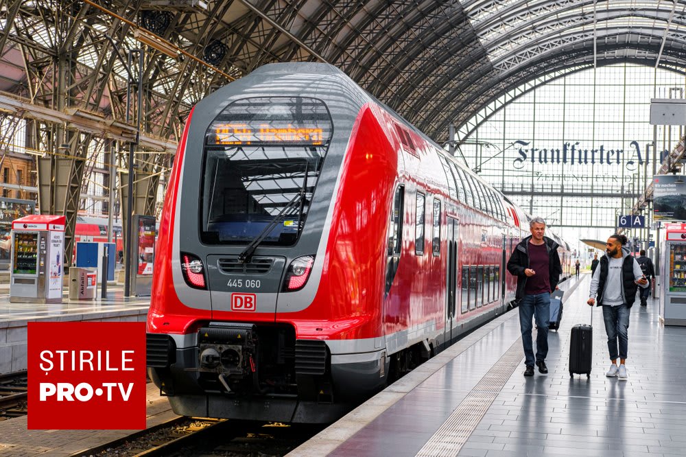 Agent de securitate german în uniformă, căzut din tren în timpul unui conflict