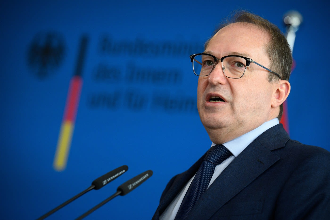 Ministrul de Interne al Germaniei în interviu despre nivelul de alertă