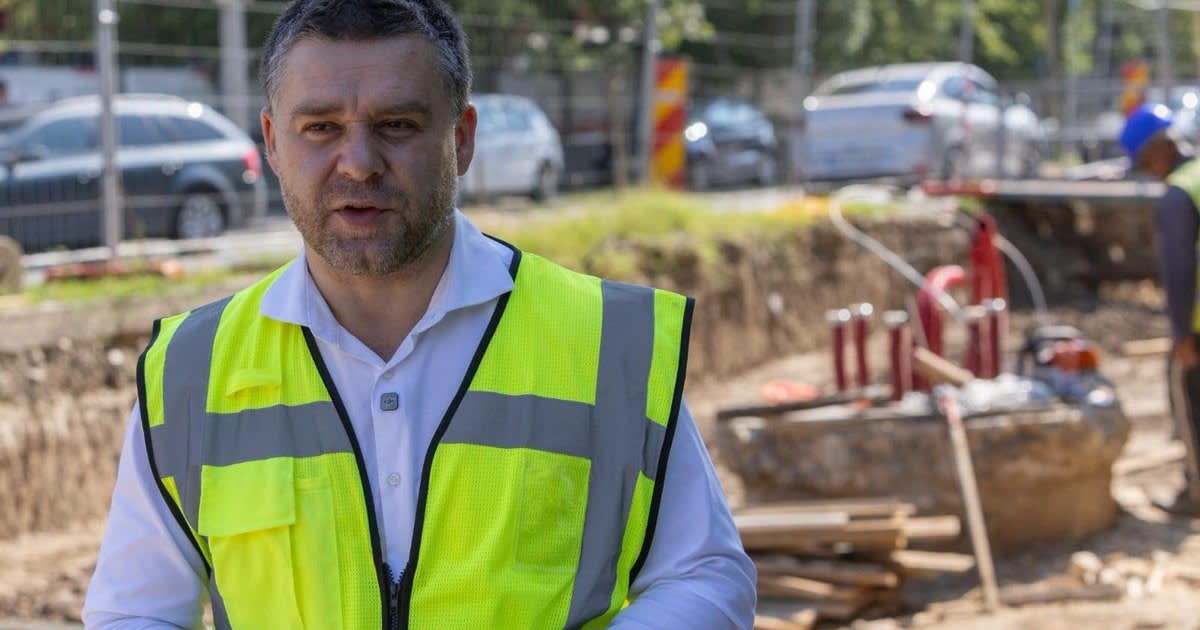 Ciprian Ciucu vorbește despre șantiere în București