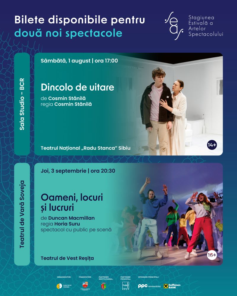 Spectacol teatral în aer liber, public în scenă, Constanța