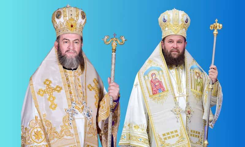 Preoți și ierarhi ortodocși în slujbă la biserică în Maramureș Preoți și ierarhi ortodocși în slujbă la biserică în Maramureș