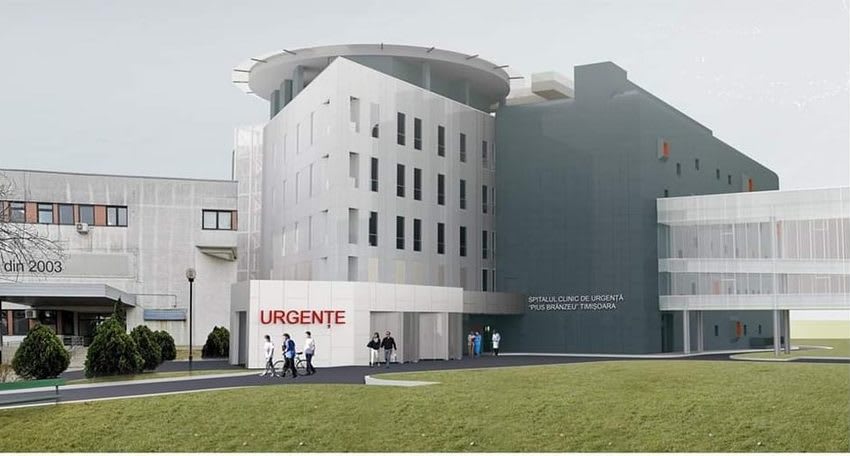 Echipament medical modern pentru tratamentul arsurilor