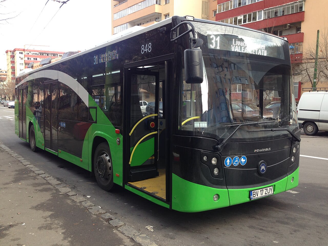 Autobuz RATBV în Brașov