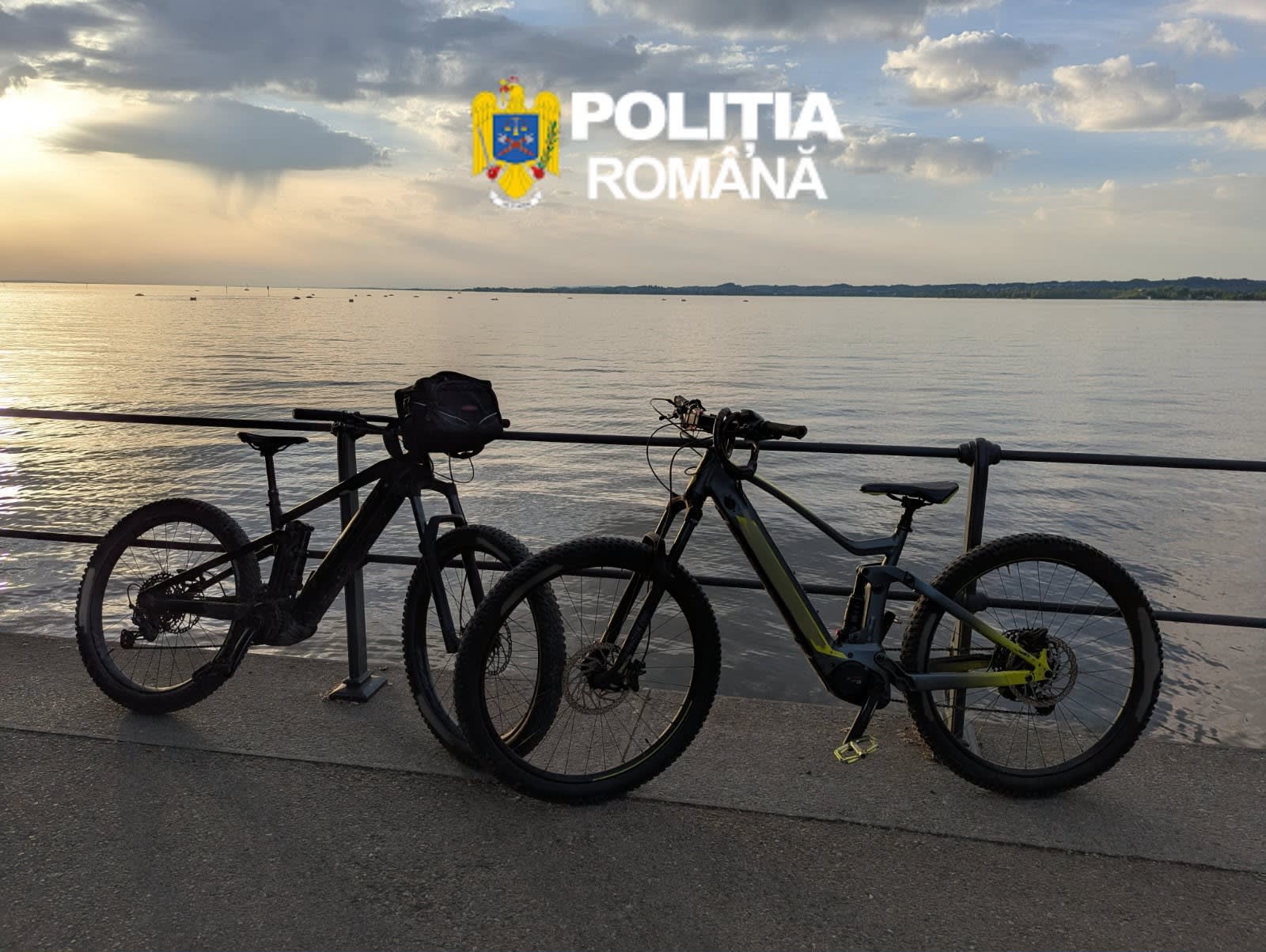 Biciclete electrice recuperate în Craiova