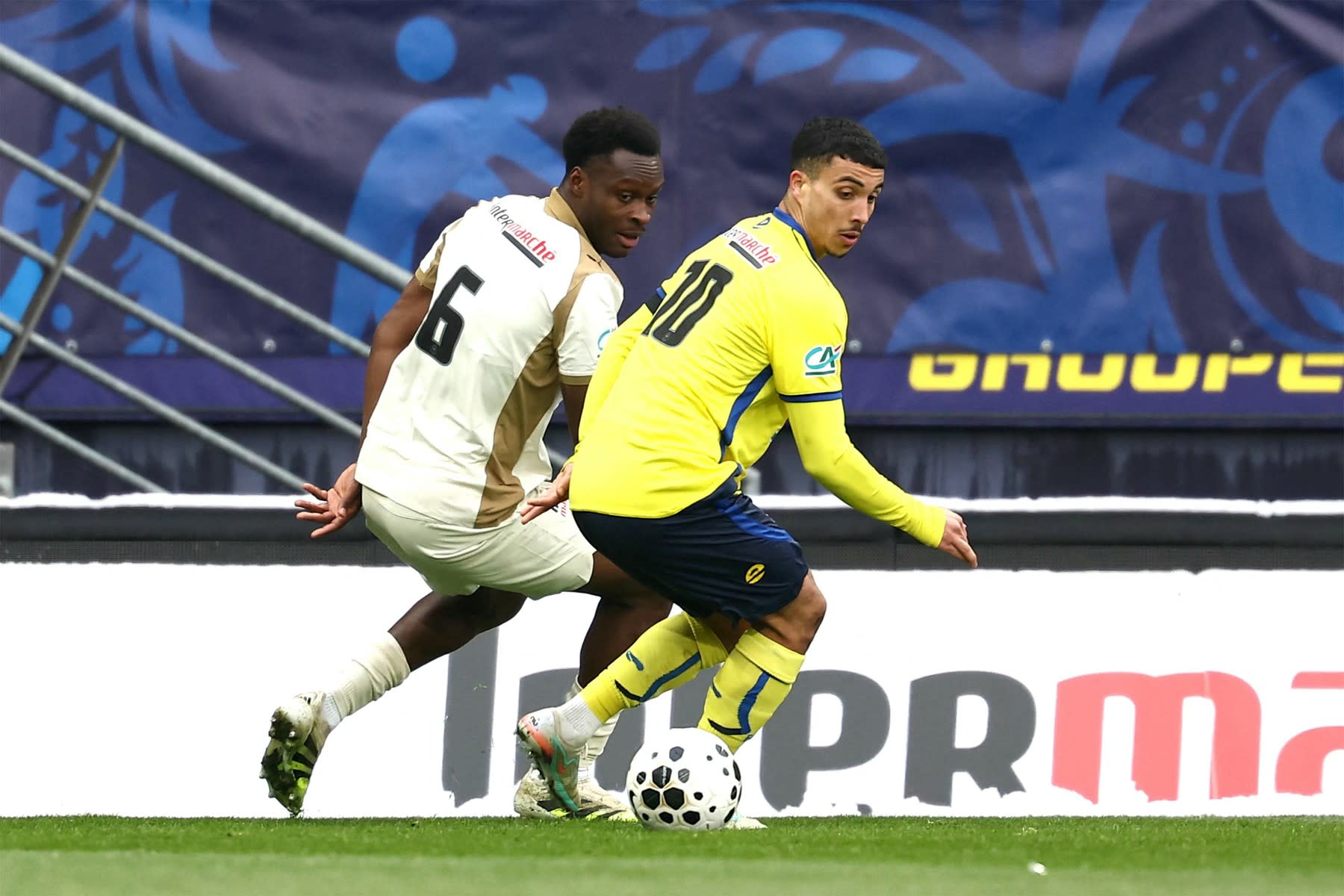Aymen Boutoutaou în tricoul FCSB, mesaj pentru suporteri