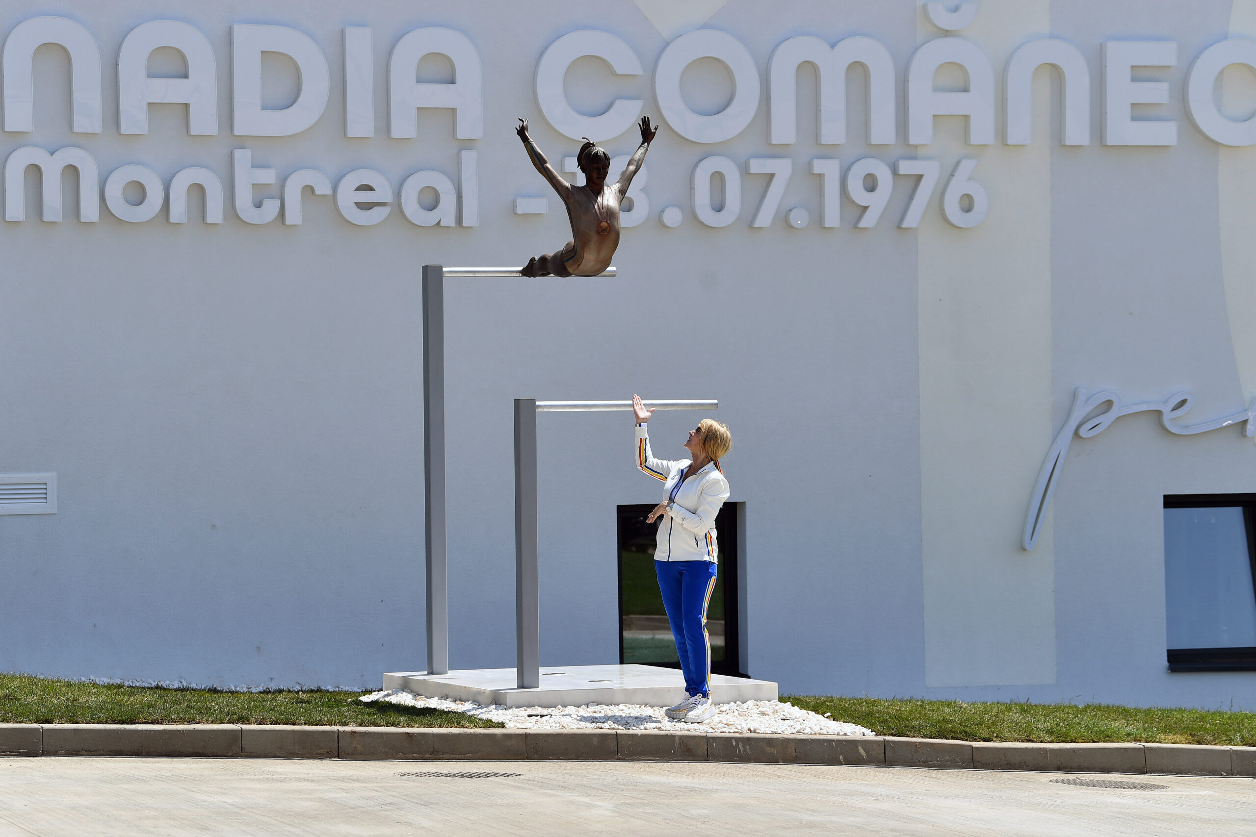 Sala de gimnastică Nadia Comăneci inaugurată în Otopeni