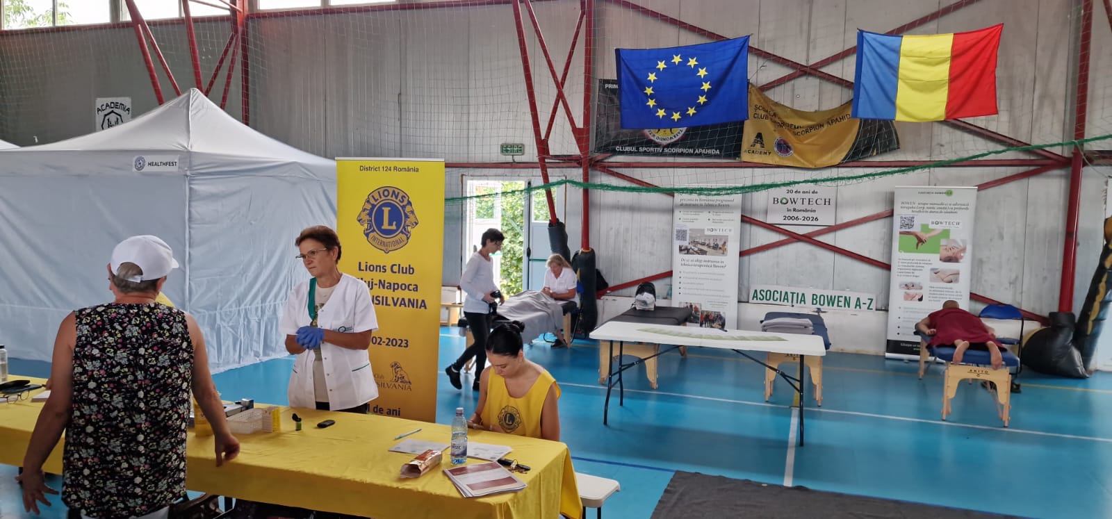 Consultații medicale gratuite în Apahida, eveniment comunitar Consultații medicale gratuite în Apahida, eveniment comunitar