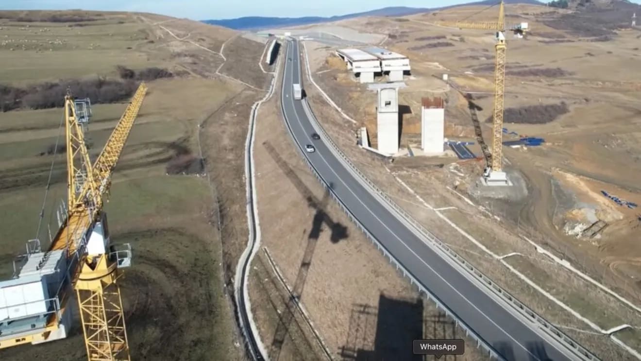 Teren expropriat pentru autostrada Pitești – Sibiu în 2026
