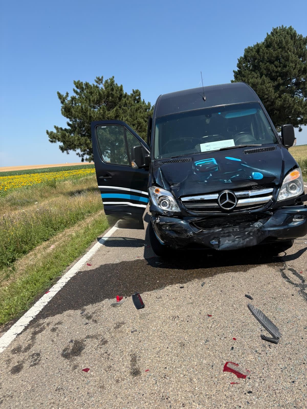 Accident rutier pe drumul spre Aeroportul Suceava