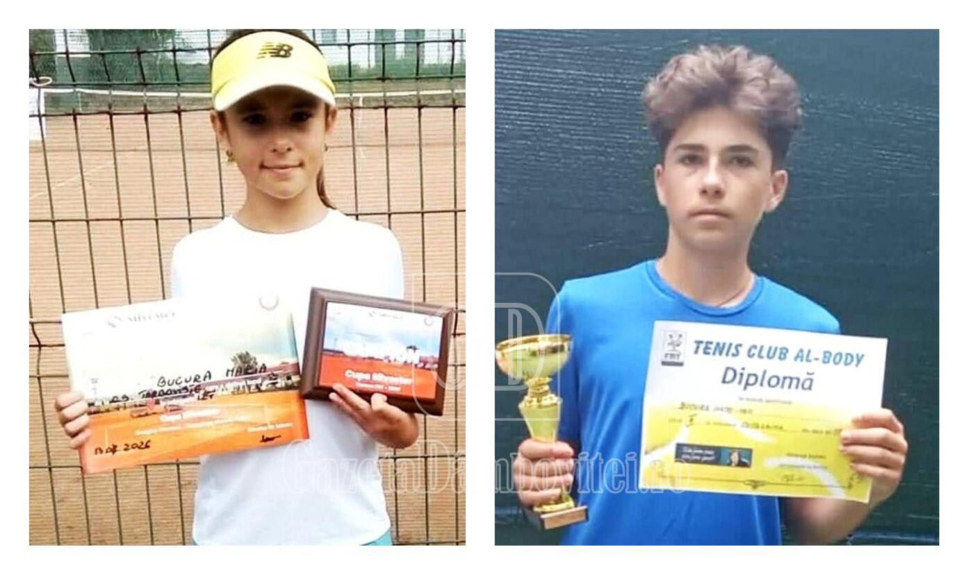 Teodora Bucura câștigătoare Silvester Cup