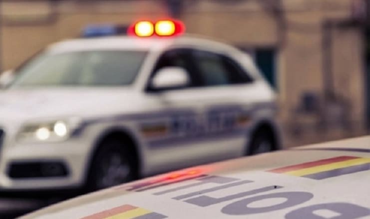Accident rutier în Neamț cu roată desprinsă