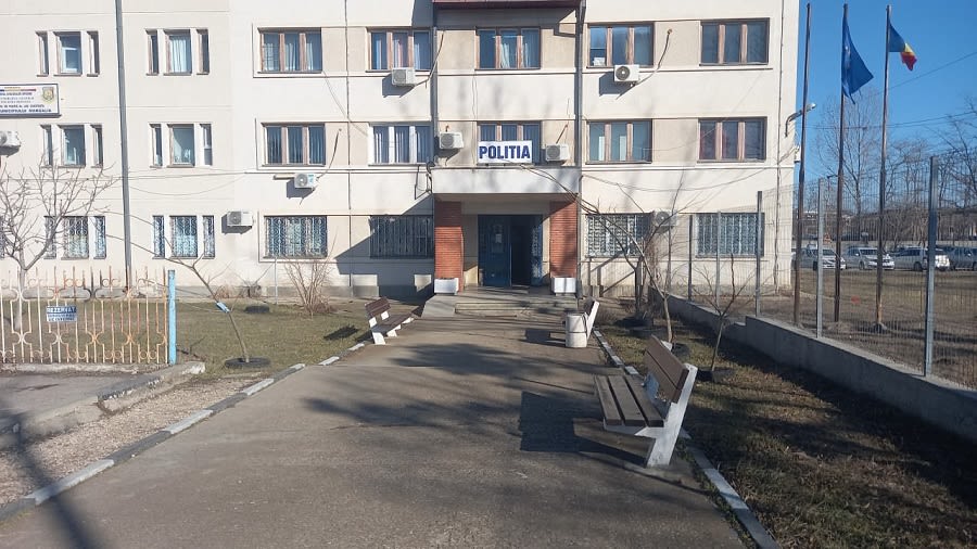 Polițiști români în acțiune în Mangalia, suspect arestat
