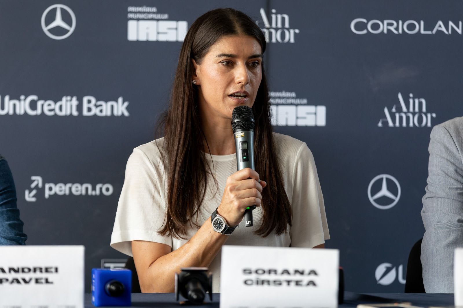 Sorana Cîrstea la turneul Iași Open