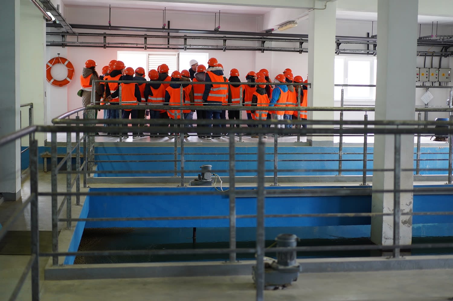 Fântână gospodărească în curte, activitate de captare apă