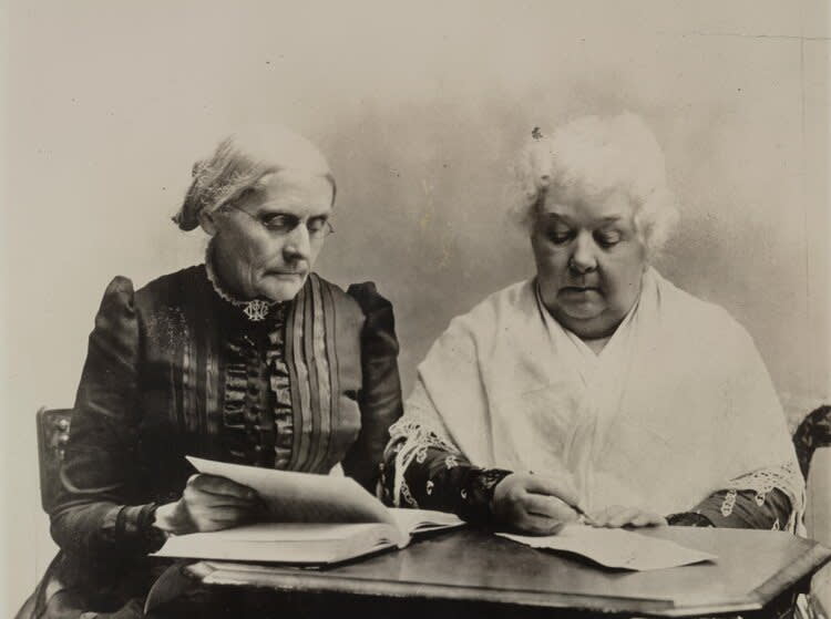 Prima convenție feministă din America la Seneca Falls Prima convenție feministă din America la Seneca Falls