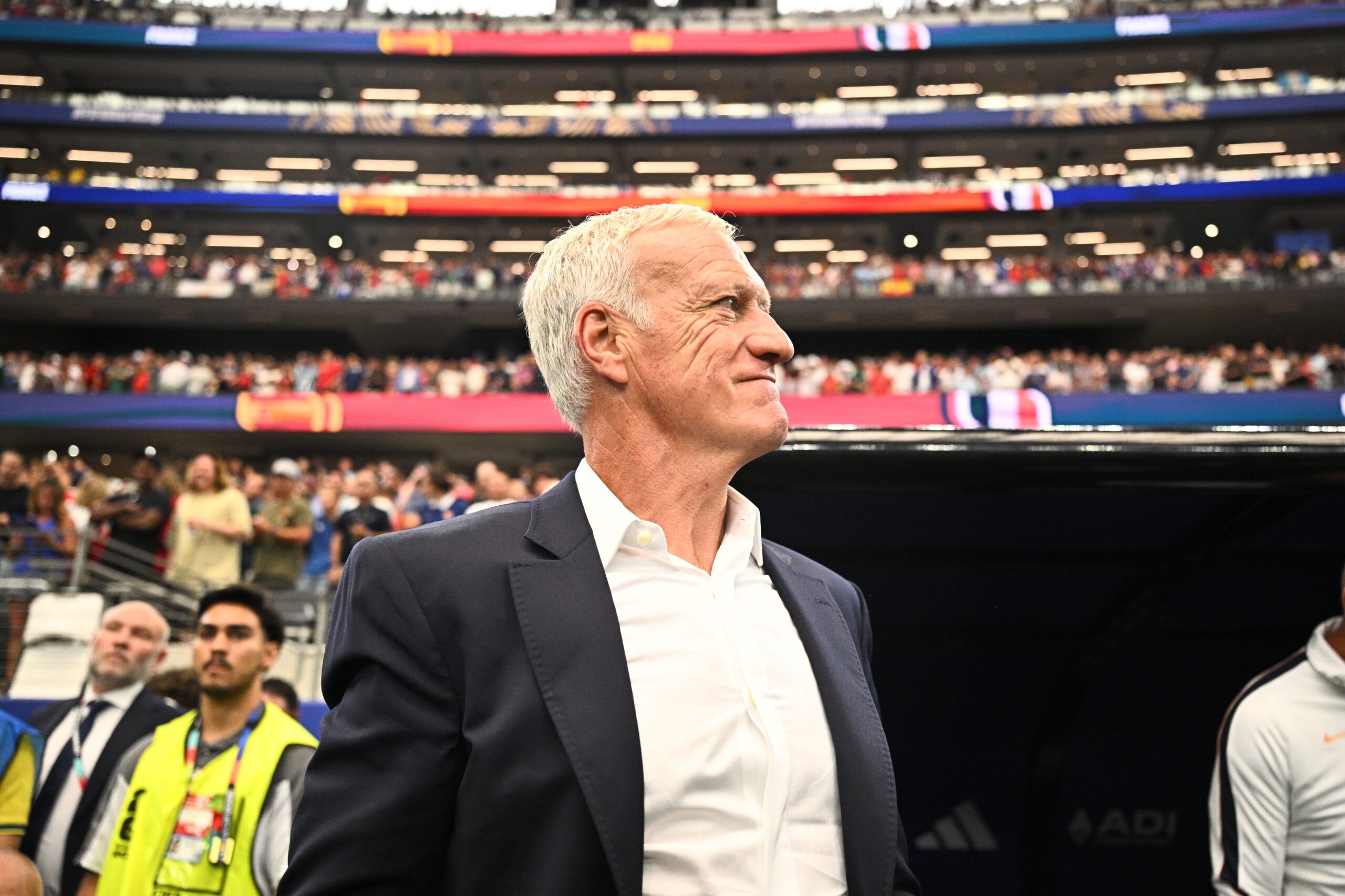 Didier Deschamps în conferință de presă după finala CM 2026