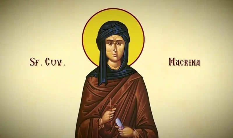 Sfânta Macrina, sora Sfântului Vasile cel Mare: O viață dedicată lui Dumnezeu