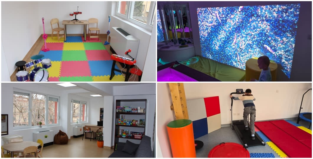 Clădire centru social pentru copii și părinți în Urvind, Bihor