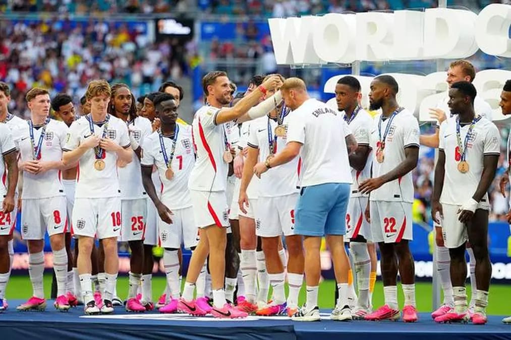 Fotbalisti în acțiune la finala Campionatului Mondial 2026 Fotbalisti în acțiune la finala Campionatului Mondial 2026