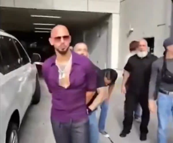 Andrew și Tristan Tate încătușați de agenți US Marshals în Miami
