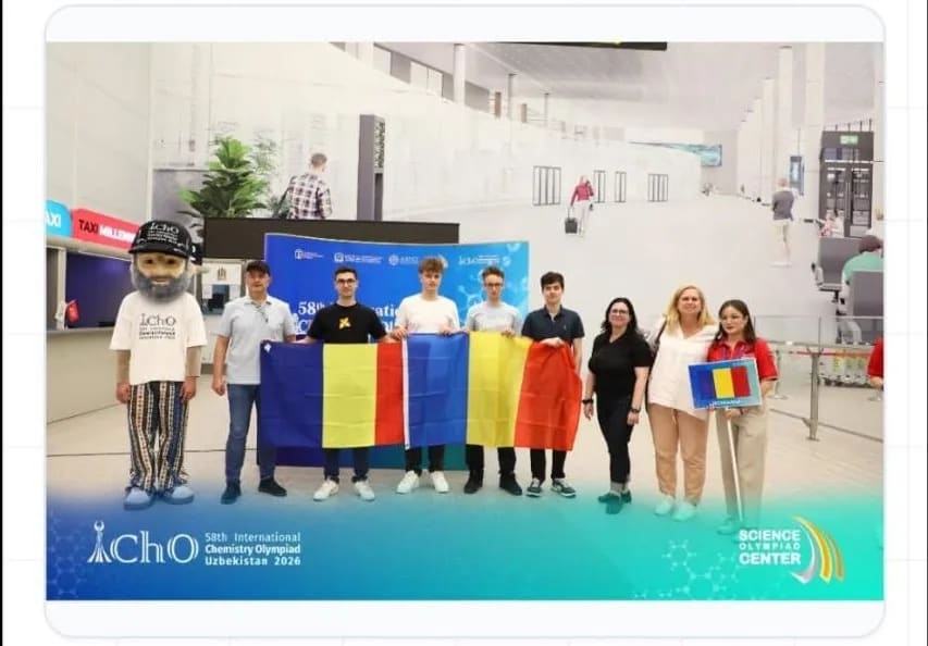 Elevi buzoieni medaliați la Olimpiada de Chimie Uzbekistan Elevi buzoieni medaliați la Olimpiada de Chimie Uzbekistan