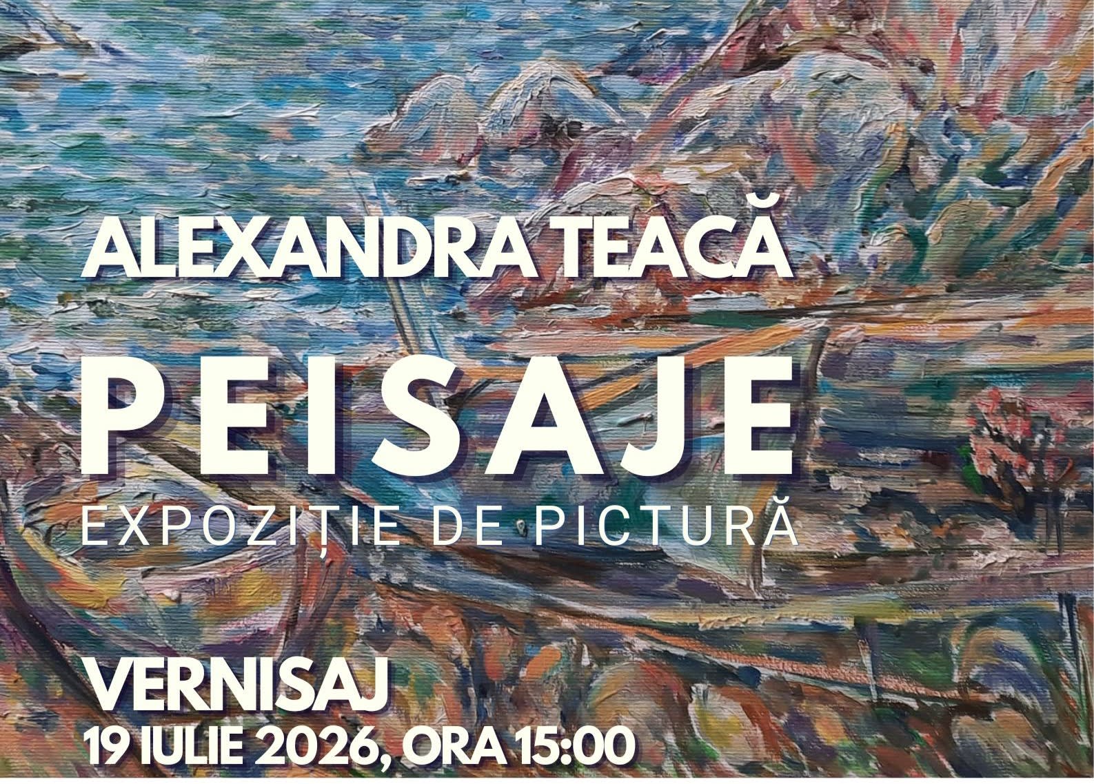 Pictură de peisaj marin în stil impresionist Pictură de peisaj marin în stil impresionist
