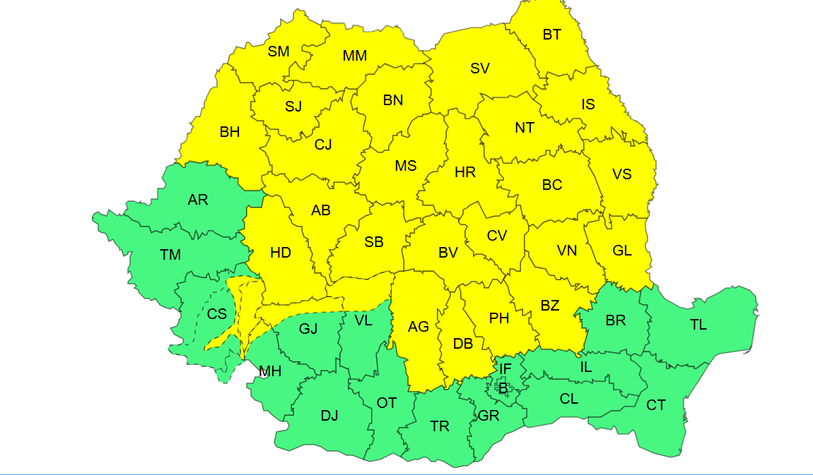 Averse de ploaie și furtuni Averse de ploaie și furtuni