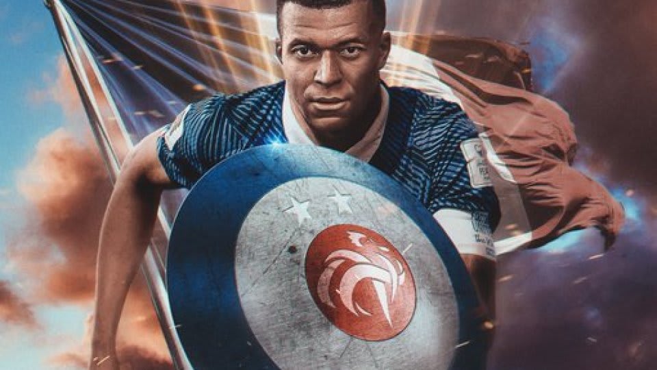 Kylian Mbappé marcând gol în finala mică a Cupei Mondiale 2026 Kylian Mbappé marcând gol în finala mică a Cupei Mondiale 2026