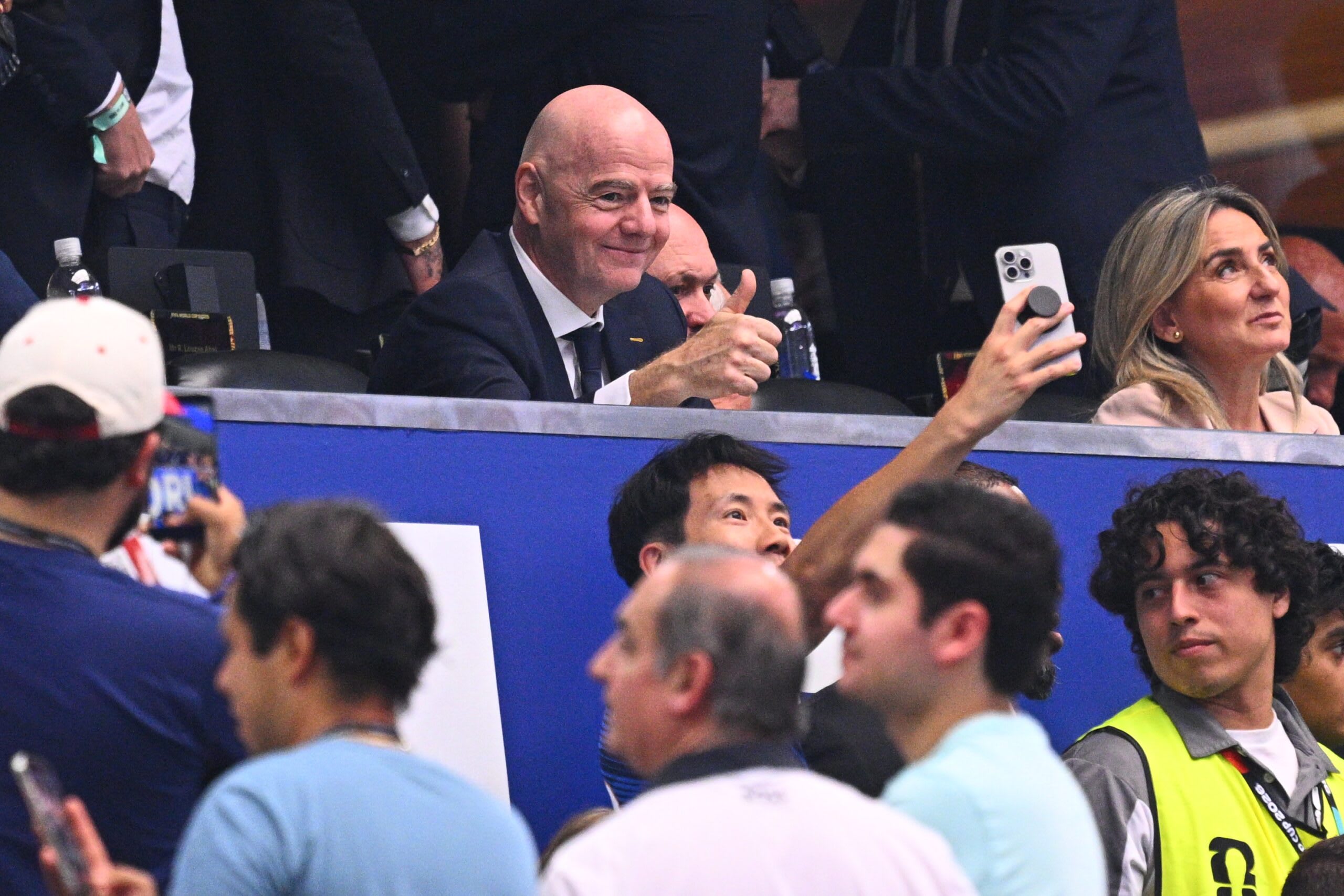 Gianni Infantino la Cupa Mondială 2026