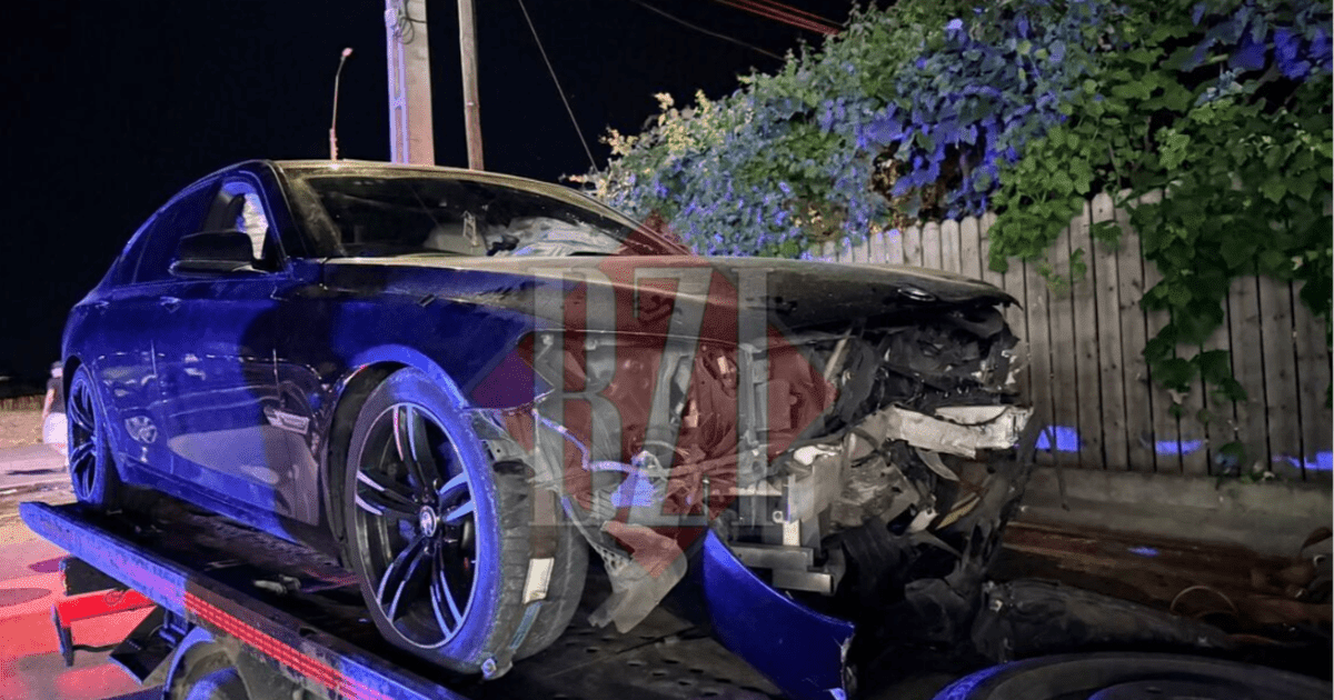 Accident auto în Miroslava cu BMW și Volkswagen Accident auto în Miroslava cu BMW și Volkswagen