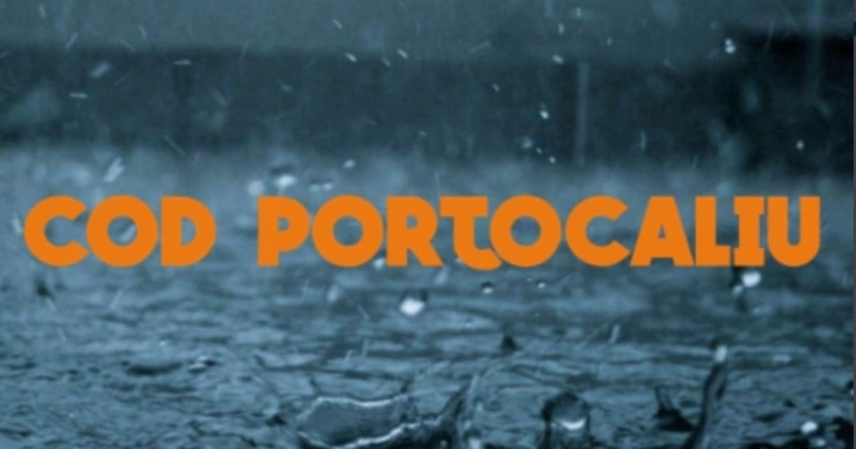 Avertizare ANM vreme severă Avertizare ANM vreme severă