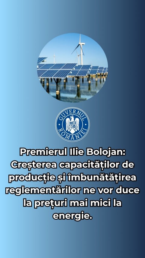Ilie Bolojan semnează ordine pentru proiecte energetice în Bihor