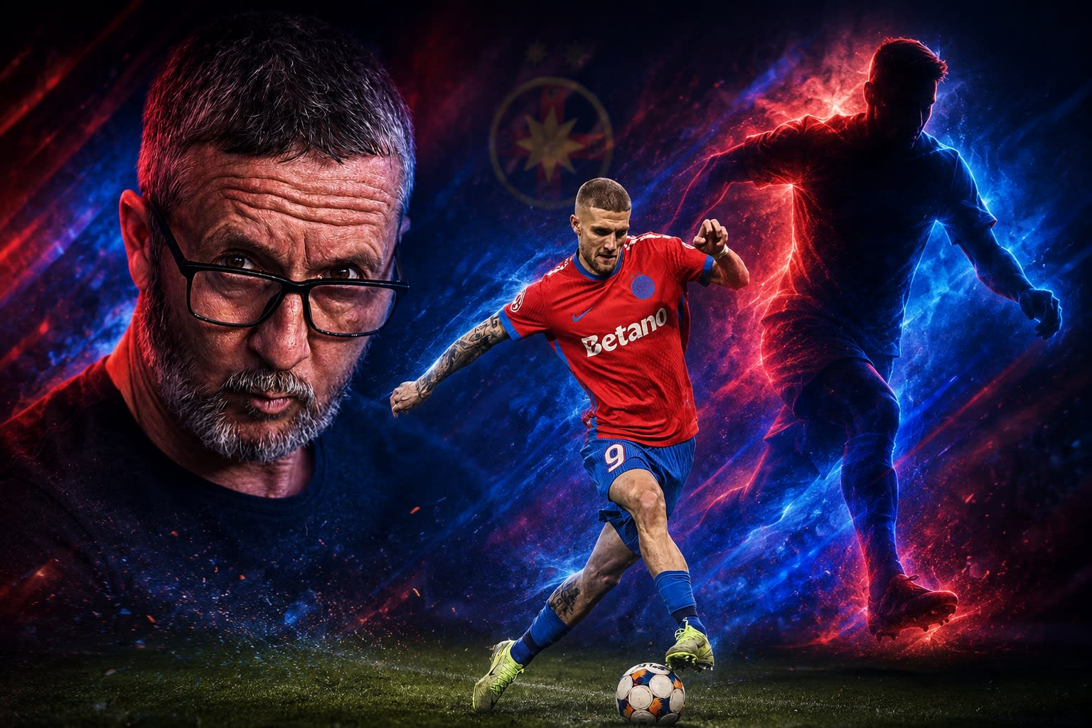 Mihai Stoica anunță un nou transfer la FCSB, jucători pe teren, club de fotbal