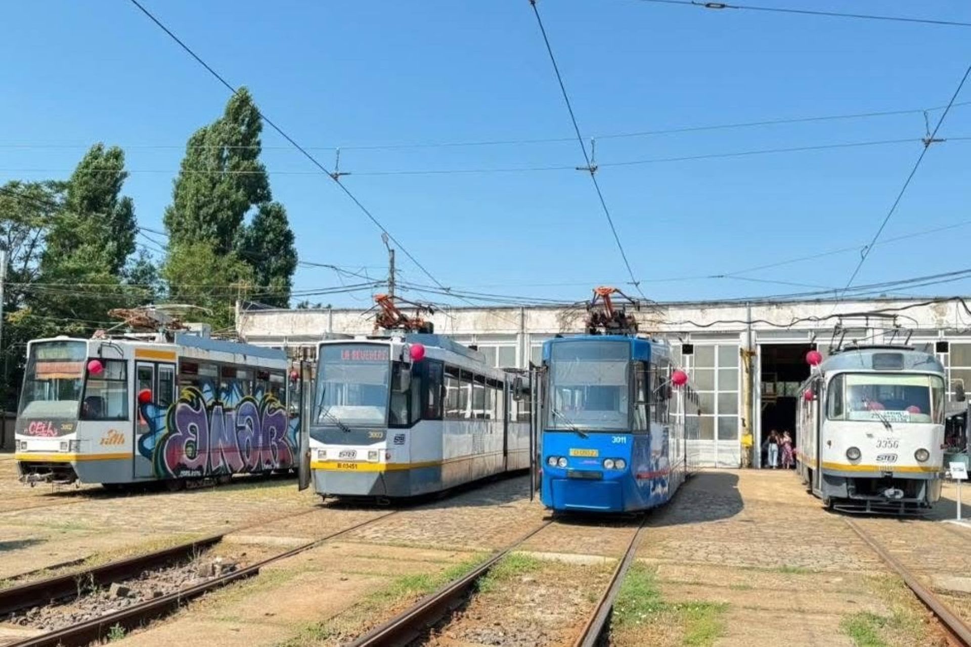 Tramvaie Tatra vechi, ultimele curse pe linia 35 în București
