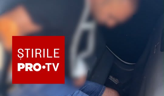 Polițiști români în acțiune, interceptare traficant migranți Polițiști români în acțiune, interceptare traficant migranți