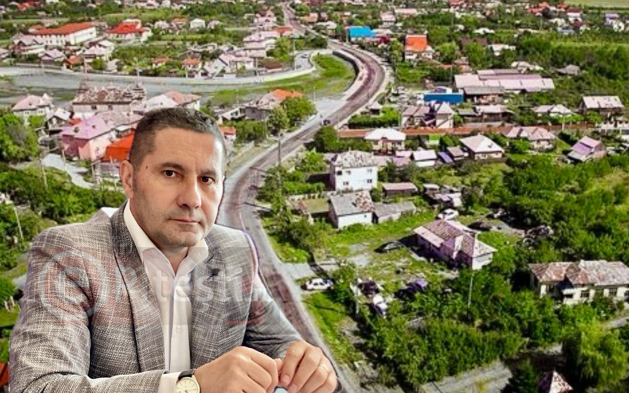 Investiții în infrastructura comunei Bradu