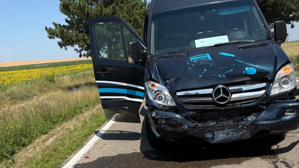 Accident rutier pe DJ 290A Accident rutier pe DJ 290A
