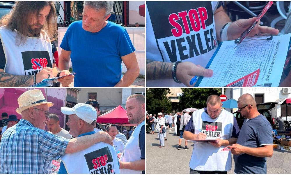 Reprezentanți ACT Dâmbovița în campanie de strângere de semnături