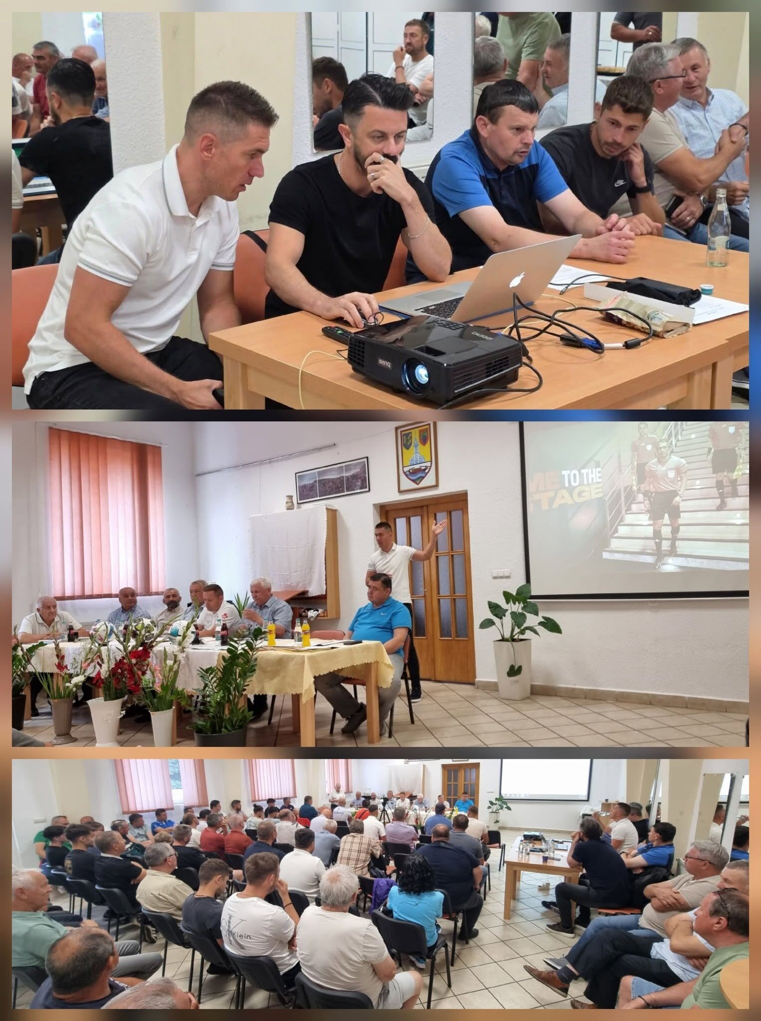 Reuniune AJF Satu Mare, oficiali și cluburi participante