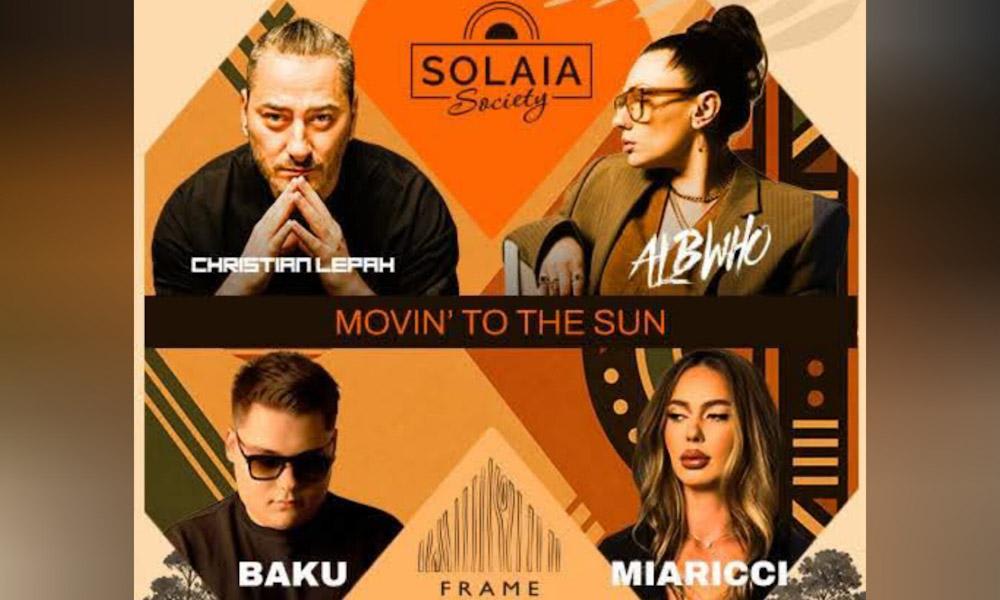 DJ în concert în aer liber la Voinești, România DJ în concert în aer liber la Voinești, România
