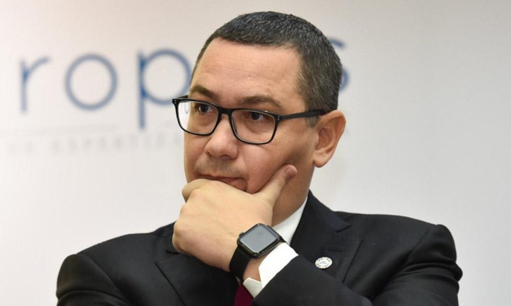 Victor Ponta exprimând dezamăgire în fața camerei de filmare Victor Ponta exprimând dezamăgire în fața camerei de filmare