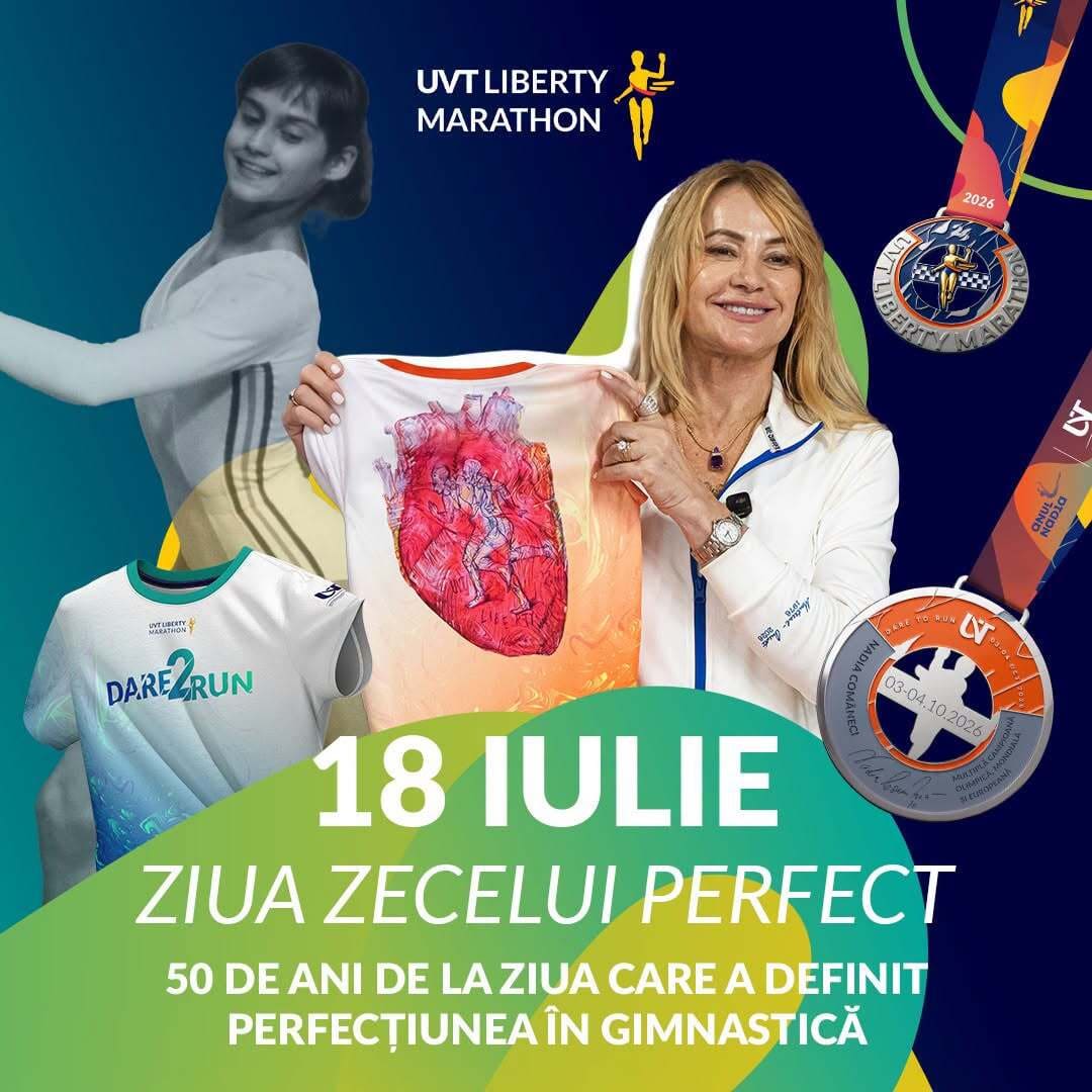 Participanți la evenimentul din Timișoara dedicat Nadiei Comăneci Participanți la evenimentul din Timișoara dedicat Nadiei Comăneci