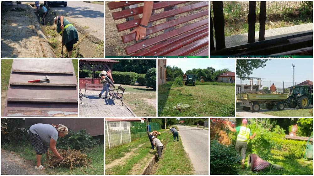 Lucrări edilitar-gospodărești în Titu, Dâmbovița, în iulie 2026