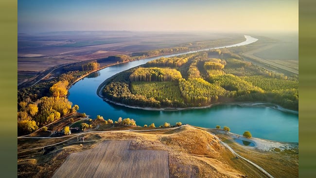 Debitul Dunării la intrarea în România, nivel minim istoric Debitul Dunării la intrarea în România, nivel minim istoric