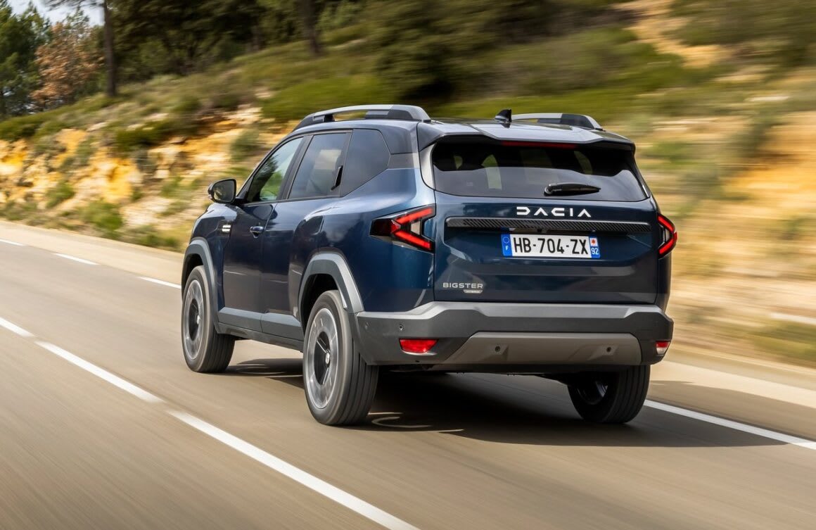 Dacia Bigster hybrid în test de autonomie pe drumuri românești Dacia Bigster hybrid în test de autonomie pe drumuri românești