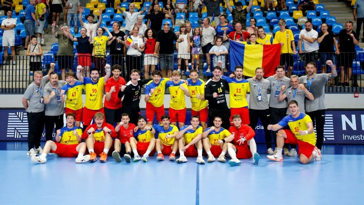 Echipa națională de handbal U20 a României